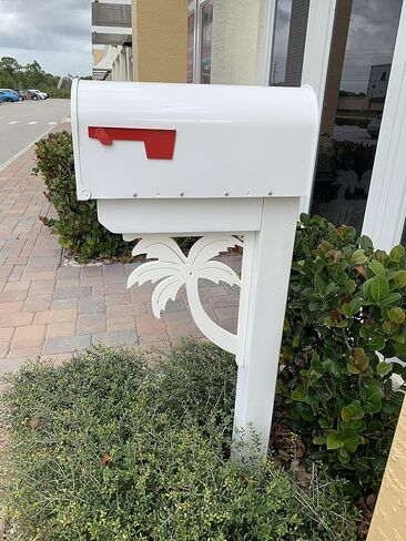 Palm Tree Mailbox Bracket. Medium. Long Lasting & Fabulous! 16 X 12 inches in Saudi Arabia