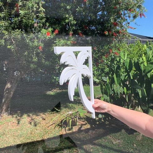 Palm Tree Mailbox Bracket. Medium. Long Lasting & Fabulous! 16 X 12 inches in Saudi Arabia