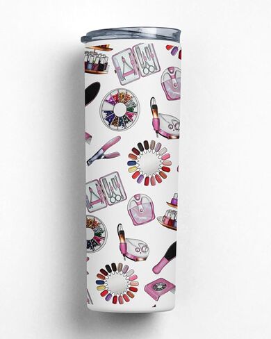 Nail Tech Tumbler, Nail Tech Gifts, Nail Tech Cup, Nail Technician Coffee Mug Pink, Nail Technician Gift in Saudi Arabia