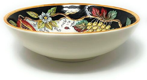 CERAMICHE D'ARTE PARRINI - Italian Ceramic Serving Bowl Centerpieces Art Pottery Dishware Made in ITALY Tuscan in Saudi Arabia