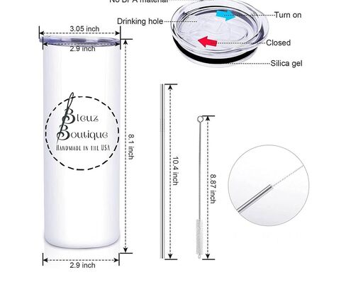 Halloween Horror Movie Michael Meyers 20 oz Skinny Thermal Insulated Stainless Steel Tumbler for Hot or Cold Beverages Includes Stainless Steel Straw Cleaning Brush Non-Skid Rubber Bottom &Gift Box in Saudi Arabia