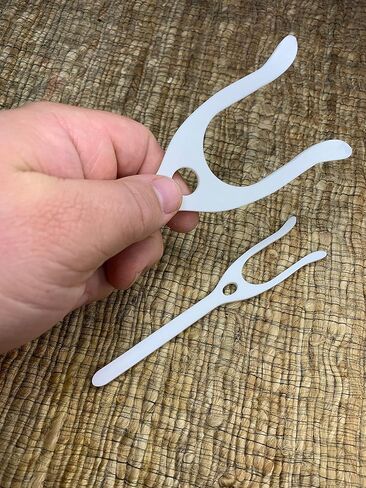 Lucet Braiding Tool Knitting Fork (مجموعة من 2) in Saudi Arabia