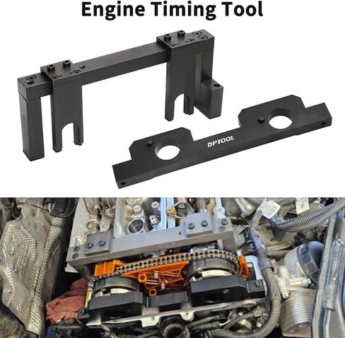 DPTOOL Engine Alignment Locking Timing Tool Compatible for BMW N20 N26 Vanos Cam Camshaft in Saudi Arabia
