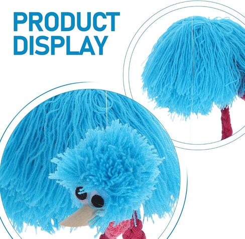 Toyandona النعام Marionette Puppet ، Marionettes String Puppet Bird سحب سلسلة دمية النعمة Marionette للتظاهر لعب ألعاب تعليمية تفاعلية in Saudi Arabia