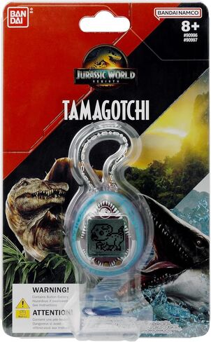 Tamagotchi Nano x Jurassic World Rebirth - Mosasaurus in Saudi Arabia