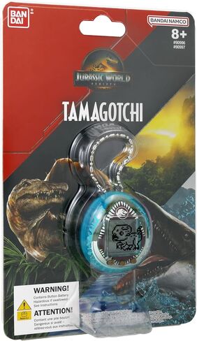 Tamagotchi Nano x Jurassic World Rebirth - Mosasaurus in Saudi Arabia