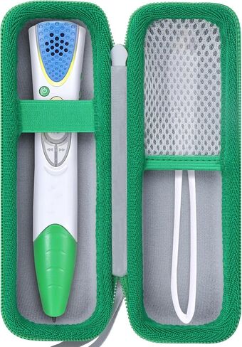 حالة التخزين متوافقة مع نظام Leapfrog Lepreader Learn-Day (Gray+Green Case) in Kuwait