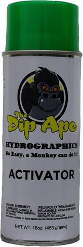 Hydrographic Film Activator - DIP APE Super Sized 16 Oz Aerosol Spray Can Hydro Graphic Water Transfer Activator Hydro Dip Dipping in Saudi Arabia