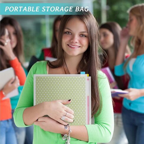 Caydo 36pcs Scrapbook Storage Organizer 12 × 12 منظم تخزين الورق مع 100pcs علامات تبويب index لزجة يحمل سكرابوكينغ ، cardstock ، ورق فينيل in Saudi Arabia