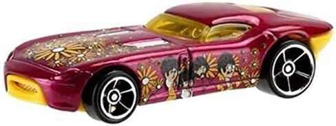 Hot Wheels 2016 The Beatles Yellow Supmarine Collection حول in Kuwait
