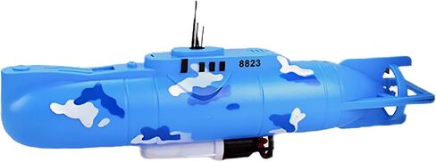 Electric Simulated Submarine Toy, Large-Sized Science and Educational Model Toy Nuclear Submarine Model Toy Submarine Bathtub Toy Submarine Pool Toy with Strong Motor (8822) in Saudi Arabia