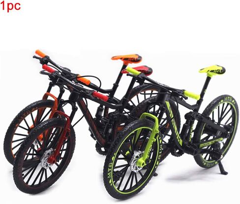 Kakalote Mini Finger Pikes ، 1:10 Scale Alloy Mountain Bicycle Model Descorting Decoration Crafts لمحبي ركوب الدراجات في عيد ميلاد هدايا حفلة عيد ميلاد (أحمر) in Kuwait
