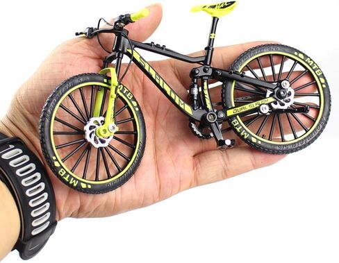 Kakalote Mini Finger Pikes ، 1:10 Scale Alloy Mountain Bicycle Model Descorting Decoration Crafts لمحبي ركوب الدراجات في عيد ميلاد هدايا حفلة عيد ميلاد (أحمر) in Kuwait