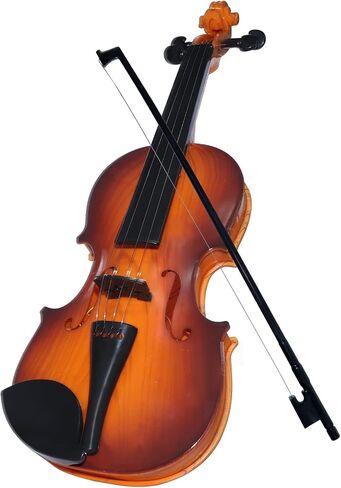 16 Inch Violin Toy for Kids, 4 Strings Violin Toys Musical Instruments for Children,Multifunctional Portable Electronic Instrument in Saudi Arabia