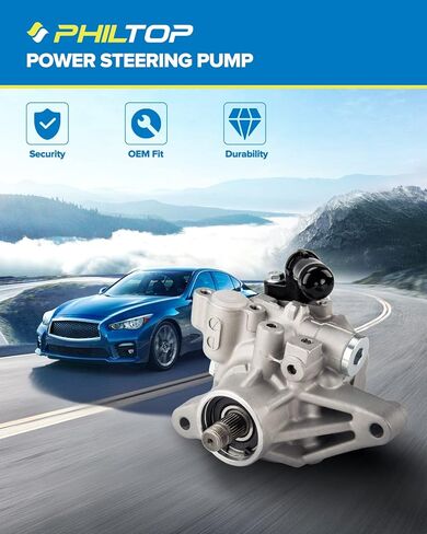 Power Steering Pump 21-5259 Compatible with IS300 2001-2005, 4432053030 in Kuwait