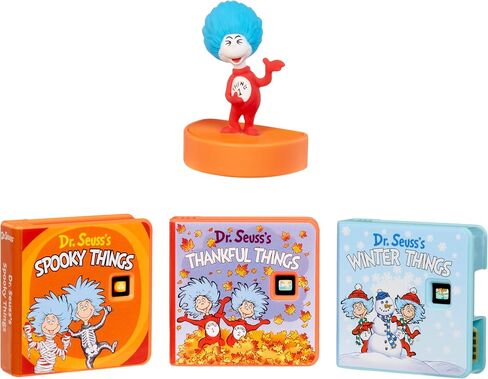 Little Tikes Story Dream Machine Dr. Seuss Thing 1 Collection و Storytime و Books و Audio Play شخصية وهدية ولعب الأطفال للأطفال الصغار والأطفال الفتاة الذين تتراوح أعمارهم بين 3 سنوات in Kuwait