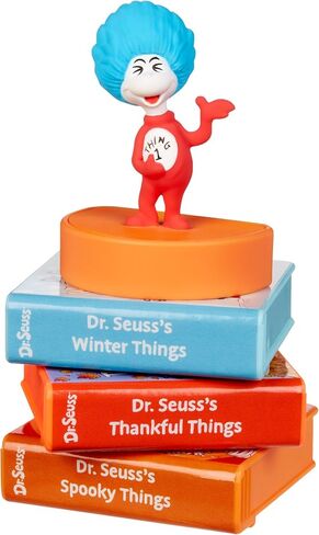Little Tikes Story Dream Machine Dr. Seuss Thing 1 Collection و Storytime و Books و Audio Play شخصية وهدية ولعب الأطفال للأطفال الصغار والأطفال الفتاة الذين تتراوح أعمارهم بين 3 سنوات in Kuwait