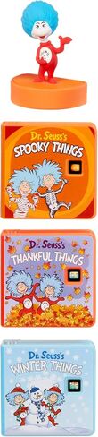 Little Tikes Story Dream Machine Dr. Seuss Thing 1 Collection و Storytime و Books و Audio Play شخصية وهدية ولعب الأطفال للأطفال الصغار والأطفال الفتاة الذين تتراوح أعمارهم بين 3 سنوات in Kuwait