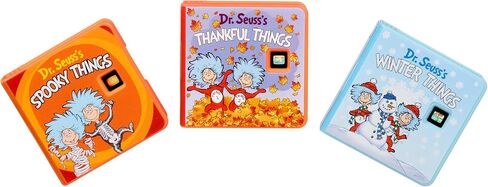 Little Tikes Story Dream Machine Dr. Seuss Thing 1 Collection و Storytime و Books و Audio Play شخصية وهدية ولعب الأطفال للأطفال الصغار والأطفال الفتاة الذين تتراوح أعمارهم بين 3 سنوات in Kuwait