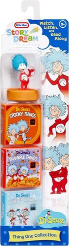 Little Tikes Story Dream Machine Dr. Seuss Thing 1 Collection و Storytime و Books و Audio Play شخصية وهدية ولعب الأطفال للأطفال الصغار والأطفال الفتاة الذين تتراوح أعمارهم بين 3 سنوات in Kuwait