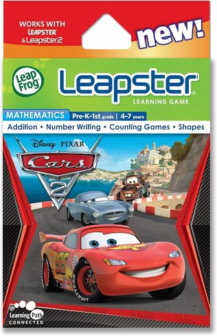 LeapFrog Leapster Learning Game: Disney Pixar Cars 2 in Saudi Arabia
