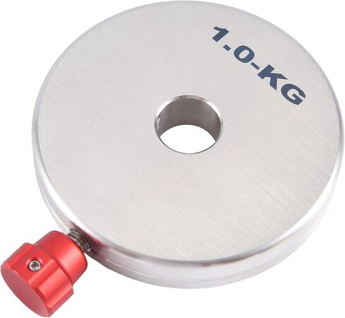 1Kg Counterweight Stainless Steel Heavy Hammer Inner Hole 20.5MM Telescope Fitting Equatorial Instrument Telescope Accessories, Silver, 500422760 in Saudi Arabia