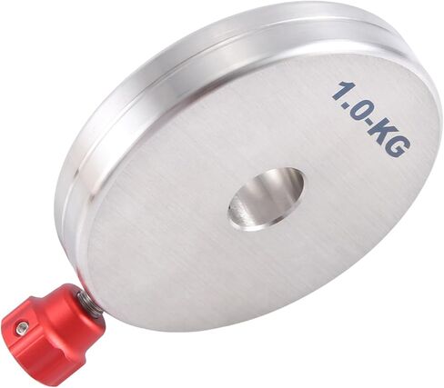 1Kg Counterweight Stainless Steel Heavy Hammer Inner Hole 20.5MM Telescope Fitting Equatorial Instrument Telescope Accessories, Silver, 500422760 in Saudi Arabia