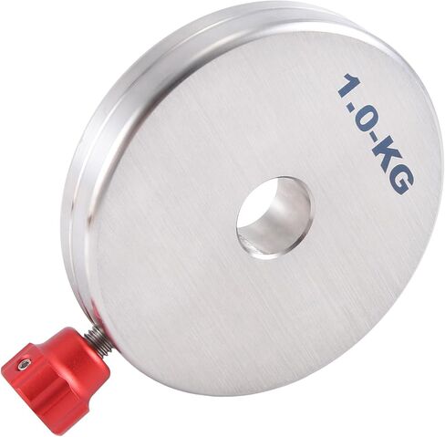 1Kg Counterweight Stainless Steel Heavy Hammer Inner Hole 20.5MM Telescope Fitting Equatorial Instrument Telescope Accessories, Silver, 500422760 in Saudi Arabia