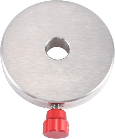 1Kg Counterweight Stainless Steel Heavy Hammer Inner Hole 20.5MM Telescope Fitting Equatorial Instrument Telescope Accessories, Silver, 500422760 in Saudi Arabia