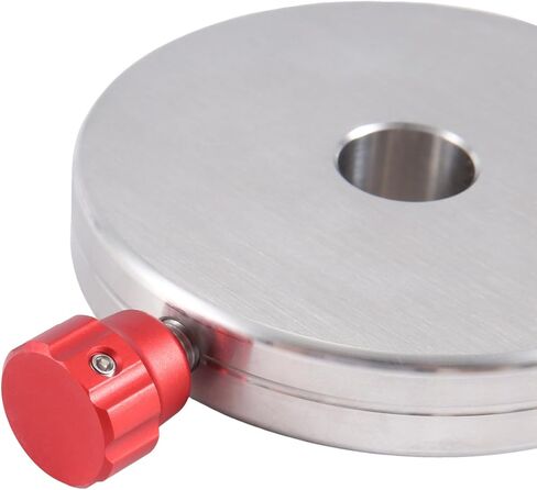 1Kg Counterweight Stainless Steel Heavy Hammer Inner Hole 20.5MM Telescope Fitting Equatorial Instrument Telescope Accessories, Silver, 500422760 in Saudi Arabia