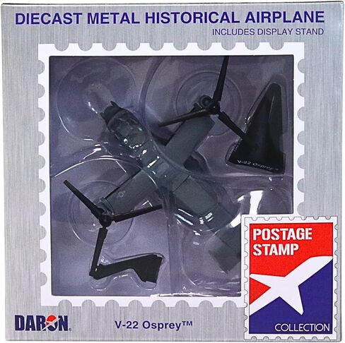 Daron Worldwide Trading V-22 Osprey Vehicle (1:150 Scale), Black in Saudi Arabia