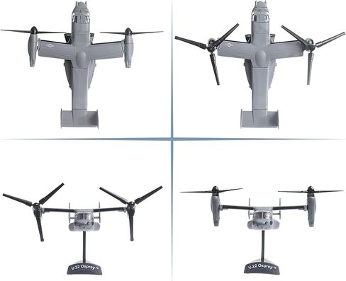 Daron Worldwide Trading V-22 Osprey Vehicle (1:150 Scale), Black in Saudi Arabia