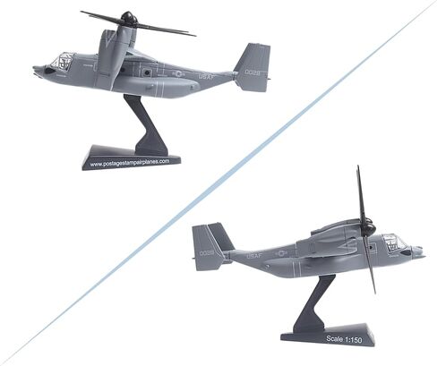 Daron Worldwide Trading V-22 Osprey Vehicle (1:150 Scale), Black in Saudi Arabia