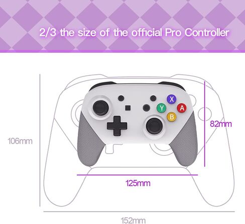 JDDWIN Wireless Controller Compatible With Nintendo Switch/Lite/Oled/Switch Pro Controller,Switch Remote Gamepad with NFC Amiibo,Dual Vibration, Wake -Up And Motion Control Function. Design for The Legend of Zelda: Tears of the Kingdom Edition in Saudi Arabia