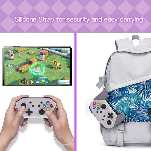 JDDWIN Wireless Controller Compatible With Nintendo Switch/Lite/Oled/Switch Pro Controller,Switch Remote Gamepad with NFC Amiibo,Dual Vibration, Wake -Up And Motion Control Function. Design for The Legend of Zelda: Tears of the Kingdom Edition in Saudi Arabia