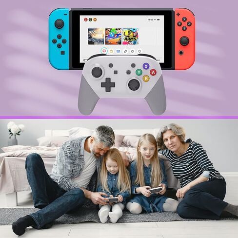 JDDWIN Wireless Controller Compatible With Nintendo Switch/Lite/Oled/Switch Pro Controller,Switch Remote Gamepad with NFC Amiibo,Dual Vibration, Wake -Up And Motion Control Function. Design for The Legend of Zelda: Tears of the Kingdom Edition in Saudi Arabia
