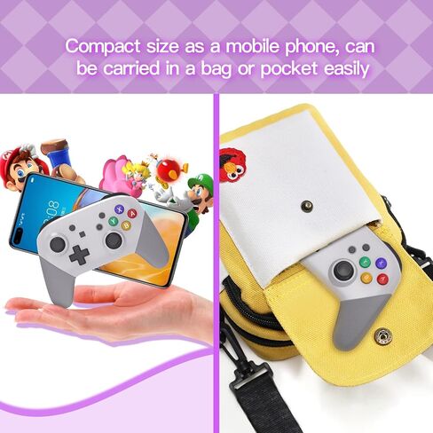 JDDWIN Wireless Controller Compatible With Nintendo Switch/Lite/Oled/Switch Pro Controller,Switch Remote Gamepad with NFC Amiibo,Dual Vibration, Wake -Up And Motion Control Function. Design for The Legend of Zelda: Tears of the Kingdom Edition in Saudi Arabia