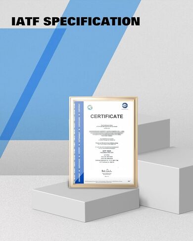 Front Vented G-coated Brake Pads and Rotors Kit for BM X5 2018-2007, BM X6 2019-2011, Brake Rotors + Carbon Fiber Ceramic Brake Pads Kit 331.8mm(13.1in) in Kuwait