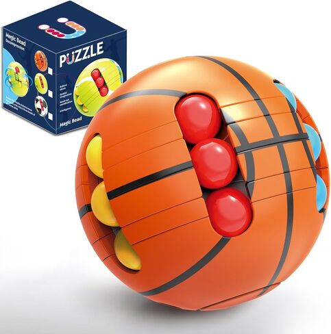 ألعاب Buzzle Sport Ball - مضايقات الدماغ ثلاثية الأبعاد وألعاب الألغاز للأطفال والبالغين ، وألعاب السفر للأعمار 3+ ، والذكاء 2.5 "حبة السحر ، والرياضة اليدوية ، والكبار. in Kuwait