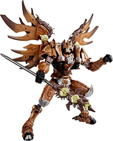 Transformers Age of the Primes Leader Class Thirteen Onyx Prime ، 7.5 بوصة تحويل الشكل ، ألعاب الروبوت للأعمار 8+ in Kuwait