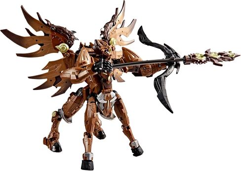 Transformers Age of the Primes Leader Class Thirteen Onyx Prime ، 7.5 بوصة تحويل الشكل ، ألعاب الروبوت للأعمار 8+ in Kuwait