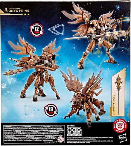 Transformers Age of the Primes Leader Class Thirteen Onyx Prime ، 7.5 بوصة تحويل الشكل ، ألعاب الروبوت للأعمار 8+ in Kuwait