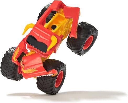 Monster Jam Smash & Bash 2-Pack Monster Trucks ، Megalodon & El Toro Loco ، 1:64 Die Cast Truck Railable Truck ، Kids Toys for Boy and Girls Age 3 and Up in Kuwait
