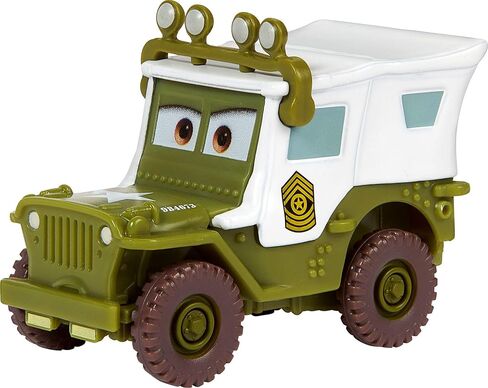 Mattel Disney Pixar Cars Toy Multipack ، مجموعة من 5 مركبات ذات طابع الشتاء بما في ذلك إكسسوارات Lightning McQueen و 2 من البلاستيك in Saudi Arabia