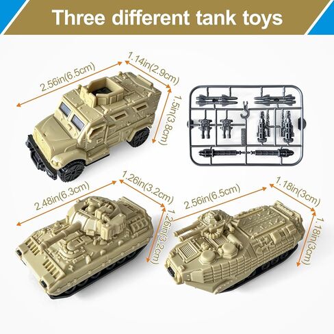 شملت لعبة الهليكوبتر لعبة PlaySet للأولاد ، وألعاب الهليكوبتر للأولاد الذين تتراوح أعمارهم بين 4 و 7 سنوات ، وتشمل طائرة واحدة و 3 دبابات ، وتصميم دائم ، وتفاصيل واقعية ، وهدية للأطفال in Kuwait