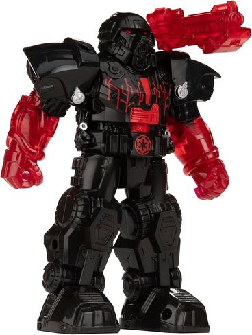 Star Wars Epic World of Action Suit Dark Trooper Mech Mech Suit ، بدلة ميكانيكية 6.5 بوصة وشخصية عمل 4 بوصة ، ألعاب للبنين والبنات الذين تتراوح أعمارهم بين 4+ in Kuwait