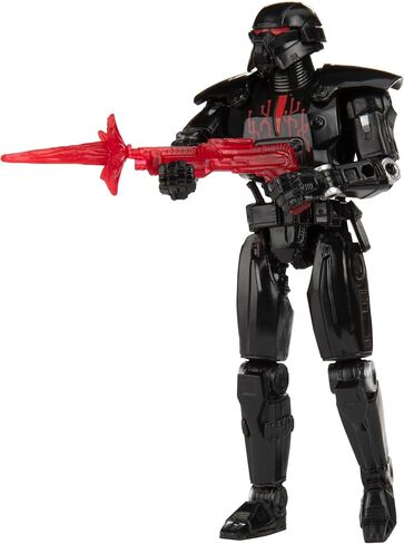 Star Wars Epic World of Action Suit Dark Trooper Mech Mech Suit ، بدلة ميكانيكية 6.5 بوصة وشخصية عمل 4 بوصة ، ألعاب للبنين والبنات الذين تتراوح أعمارهم بين 4+ in Kuwait