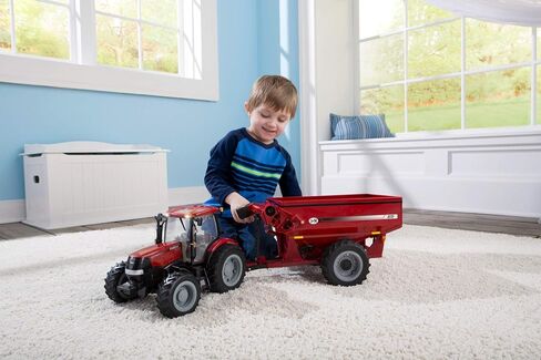 Case ERTL Big Farm Tractor Toy, Red in Saudi Arabia