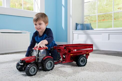 Case ERTL Big Farm Tractor Toy, Red in Saudi Arabia