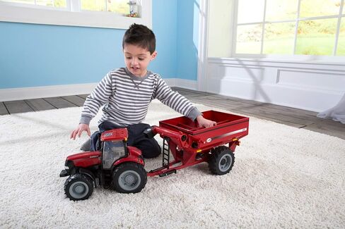 Case ERTL Big Farm Tractor Toy, Red in Saudi Arabia